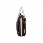 Beau Design Stylish Purple Color Imported PU Leather Handbag With Double Handle For Women's/Ladies/Girls